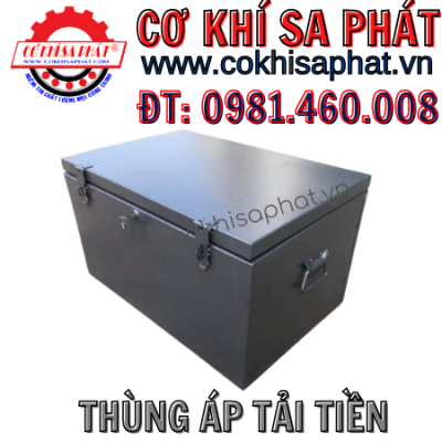 THÙNG ÁP TẢI CHẤT LƯỢNG CAO ĐỘ DÀY 1 LY 2